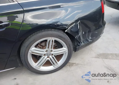 2013 Audi A8 3.0T z USA, uszkodzony, nr VIN WAUAGAFD6DN006259